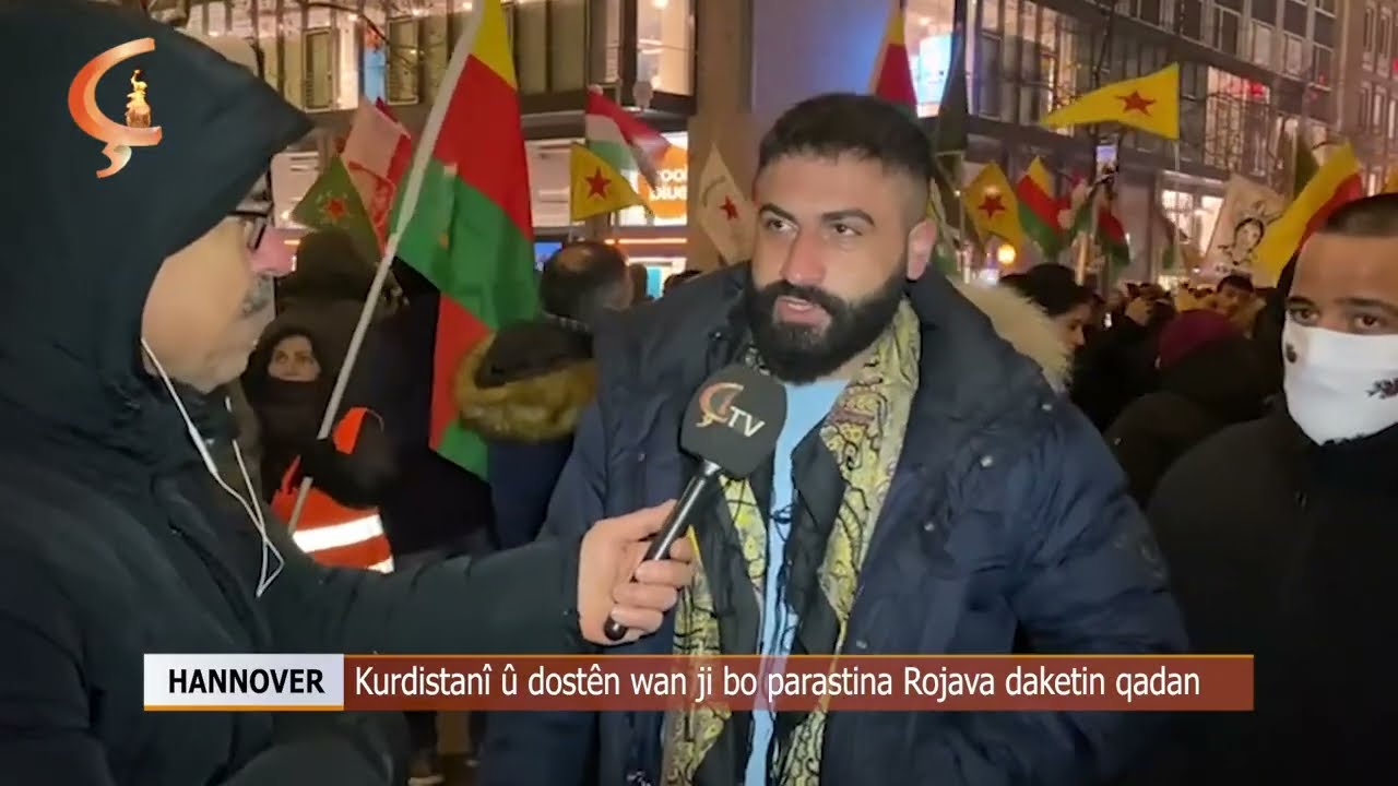 Dosya Taybet  |  HANNOVER |   Kurdistanî û dosatên wan  ji bo parastina rojava daketin qadan