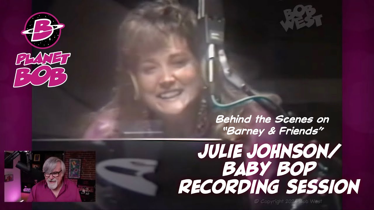 Planet Bob LIVE! – June 9, 2024 – Julie Johnson Recording Session