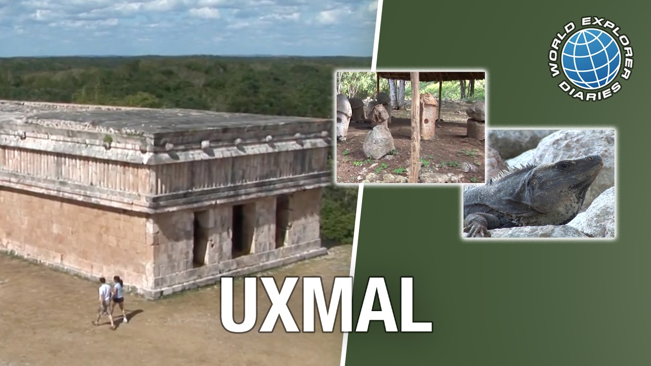 Uxmal [Documentary] [Travel] | The Grandeur of the Puuc Spirit | World Explorer Diaries 🌎