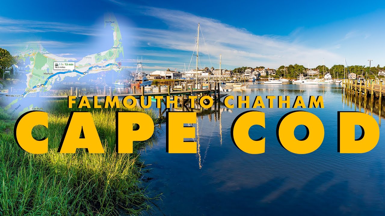 Exploring Cape Cod: From Falmouth to Chatham. Exploring the Cape Cod back roads: Northeast Ep: 4