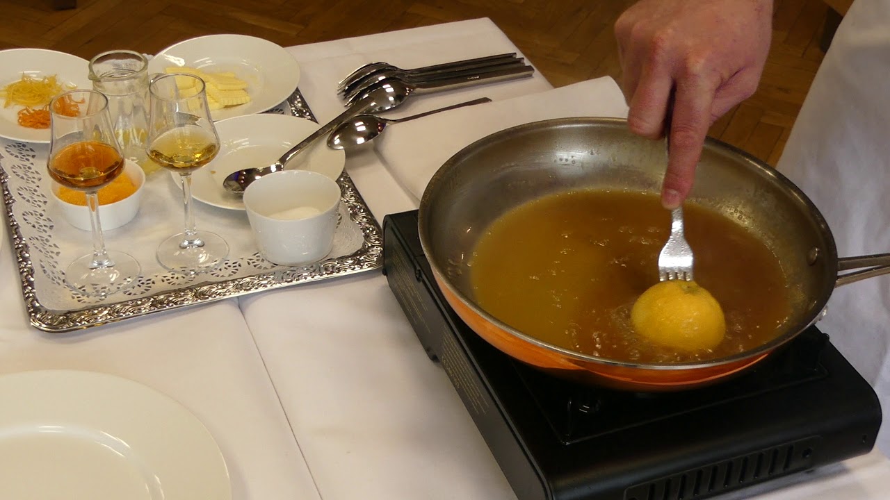 Crêpes Suzettes