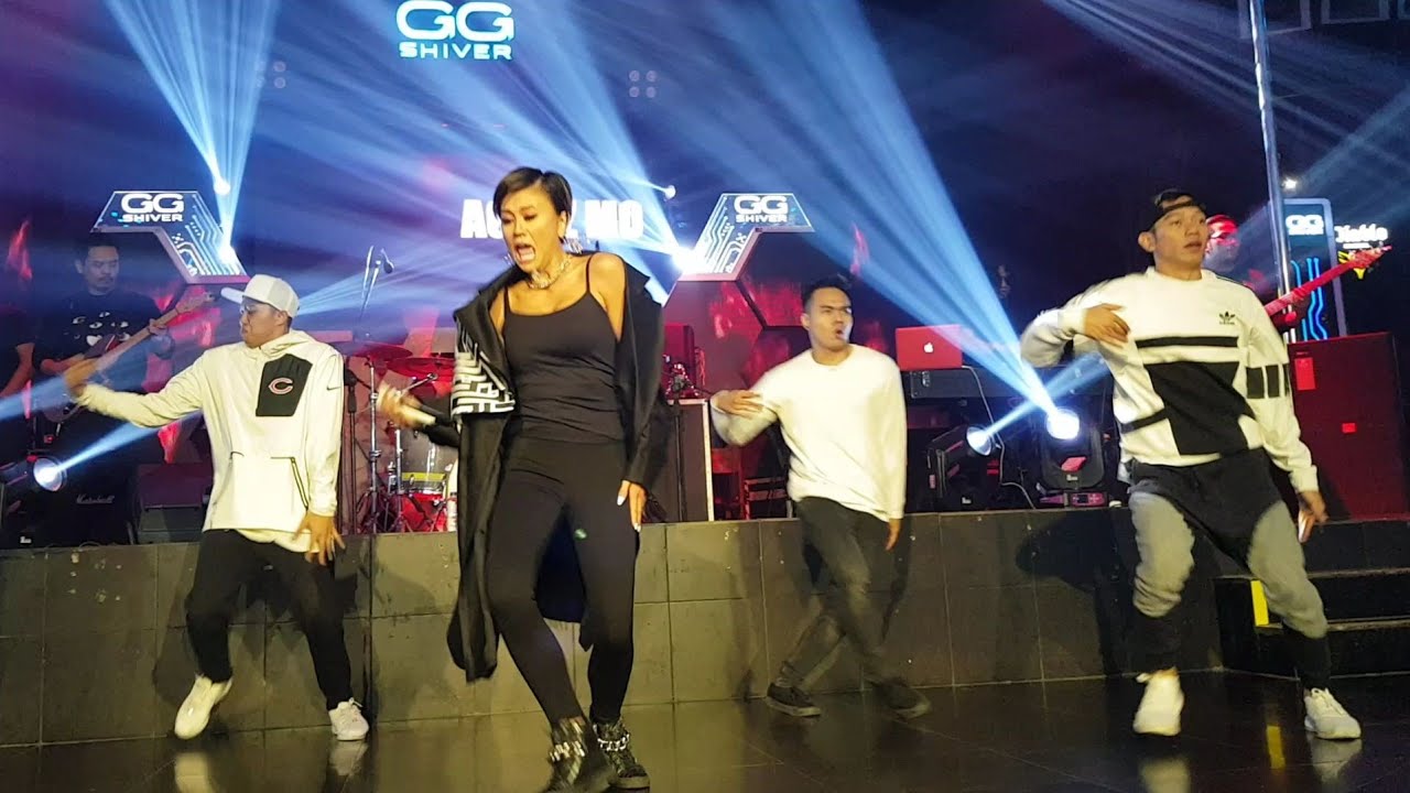 AGNEZMO LIVE BOSHE VVIP BALI 2018 - PARALYZED (HD)