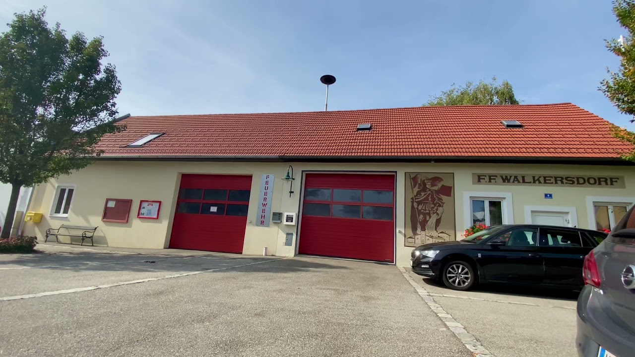Feuerwehrsirene Warnung