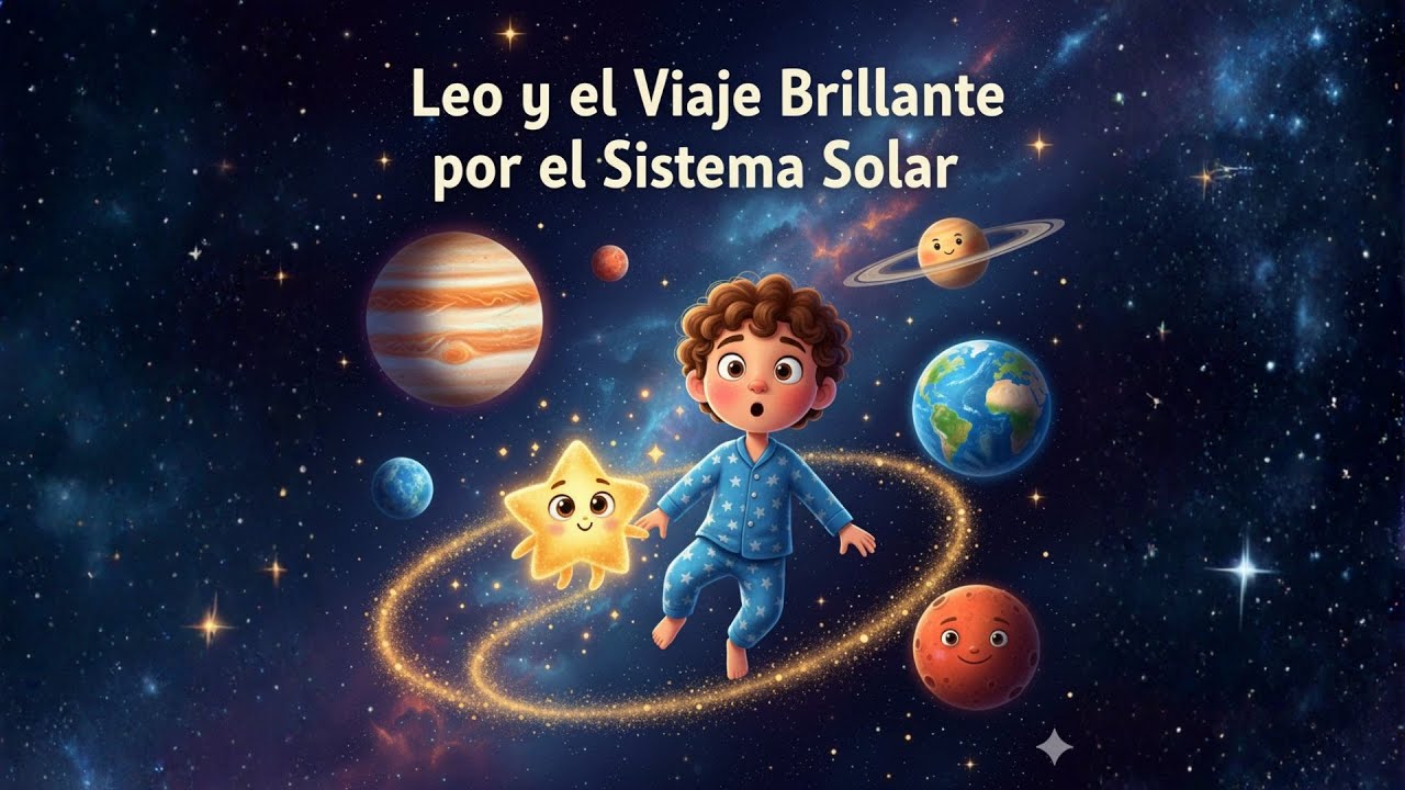 El Viaje Mágico de Leo por los Planetas