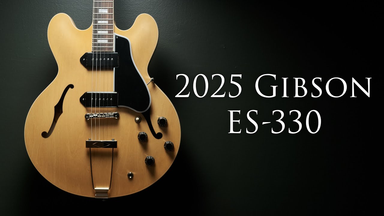2025 Gibson ES-330