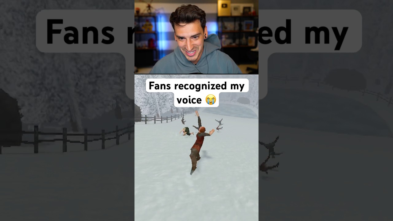 I got recognized by fans 😂