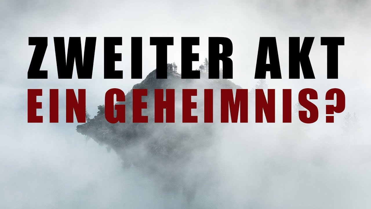 Wie man den 2. Akt im Drehbuch schreibt