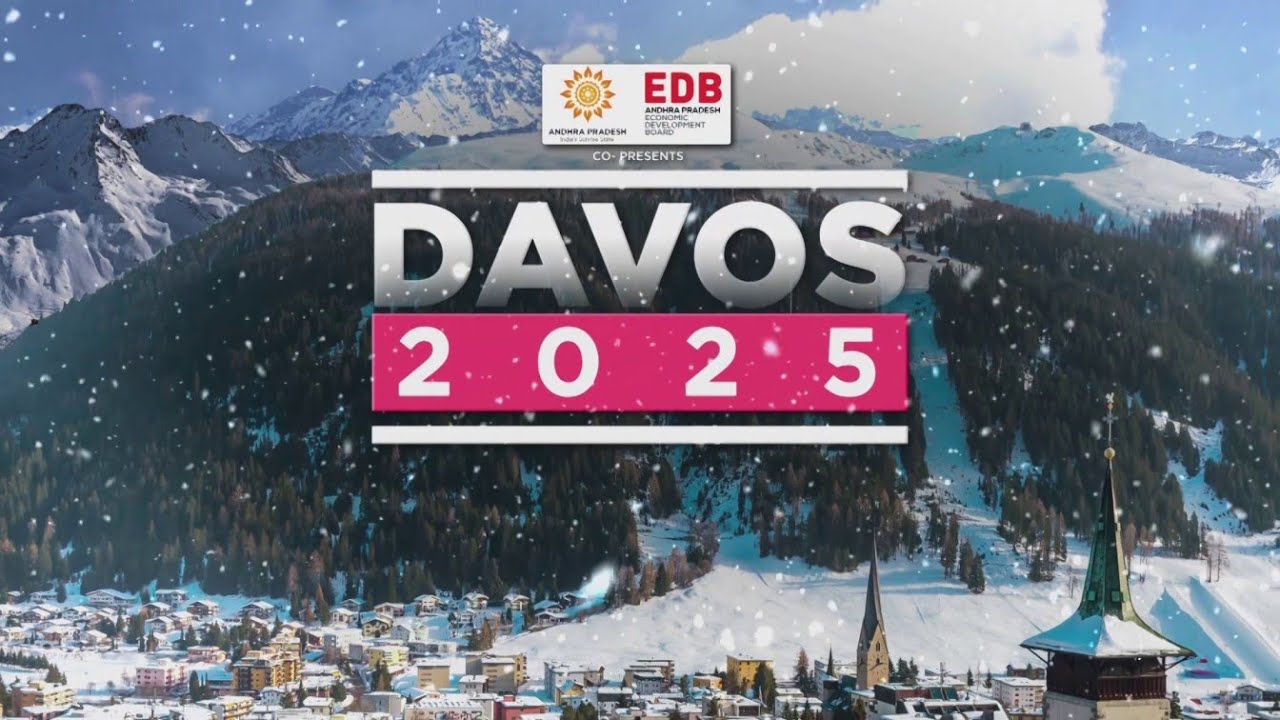 Andhra Pradesh Panel At Davos 2025