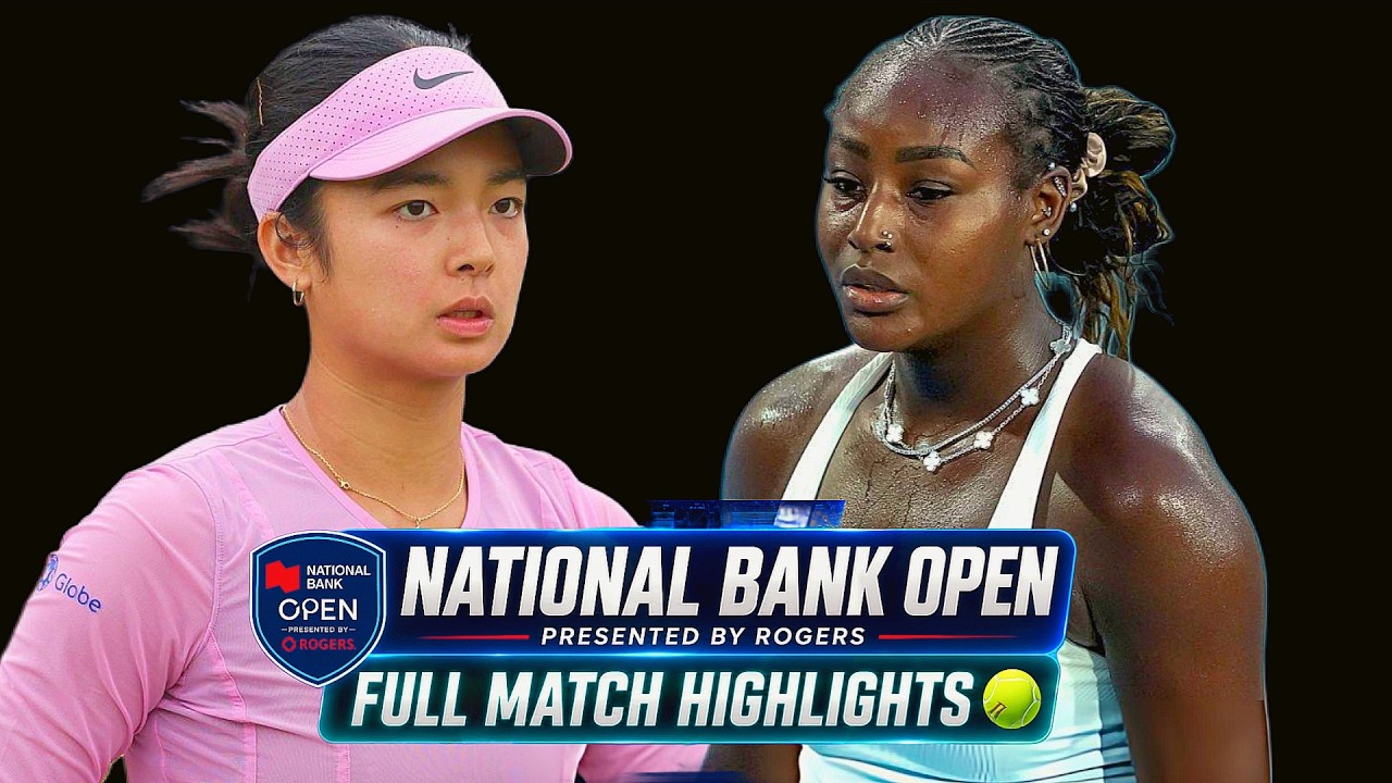 Alexandra Eala vs Alycia Parks | National Bank Open 2026 | Highlights