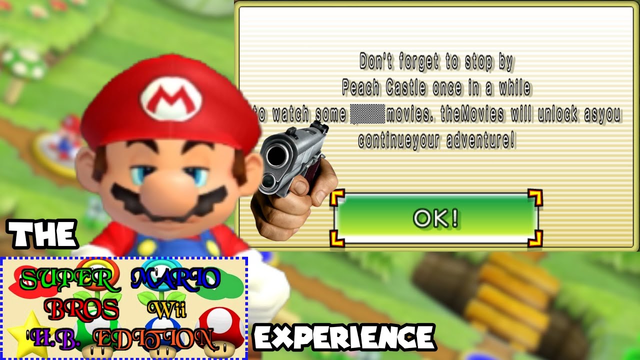 The New Super Mario Bros. Wii Hellboy Edition Experience