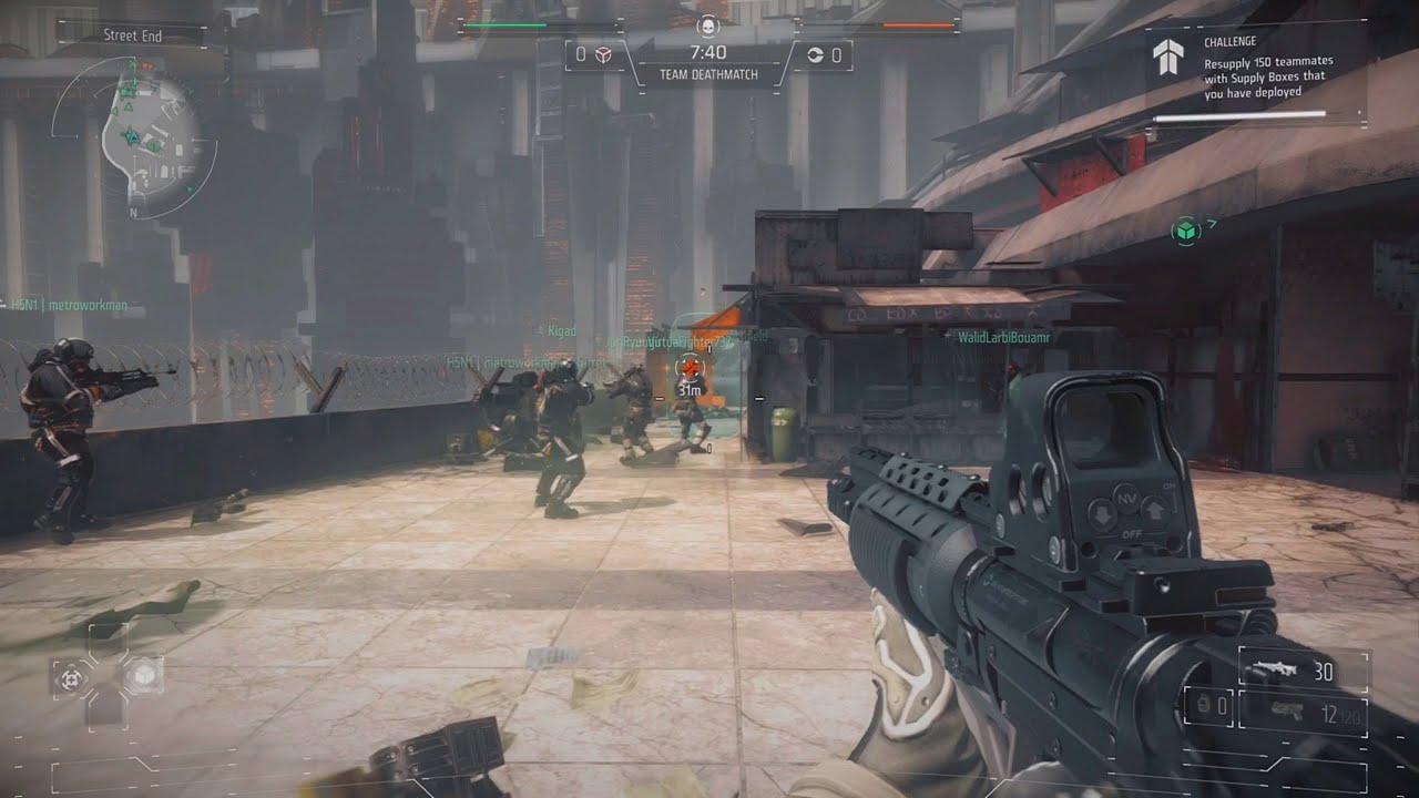 Killzone Shadow Fall Multiplayer Team Deathmatch Gameplay 75