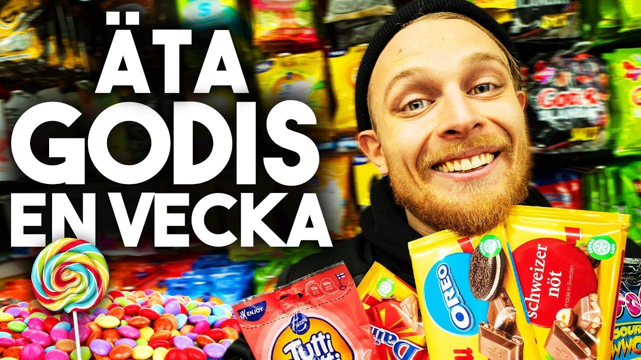 ÄTER ENDAST GODIS 1 VECKA, VAD HÄNDER?