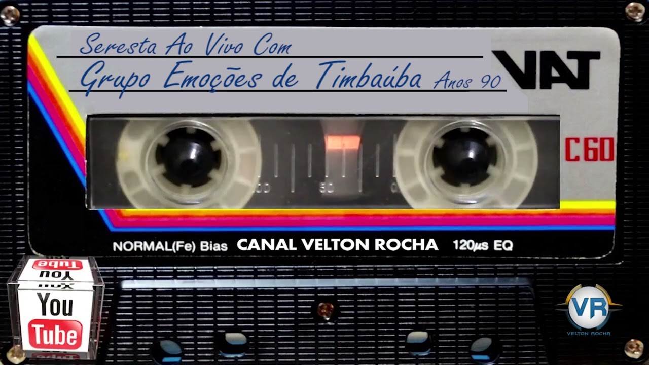 Seresta Ao Vivo com Grupo Emoções de Timbaúba PE Anos 90