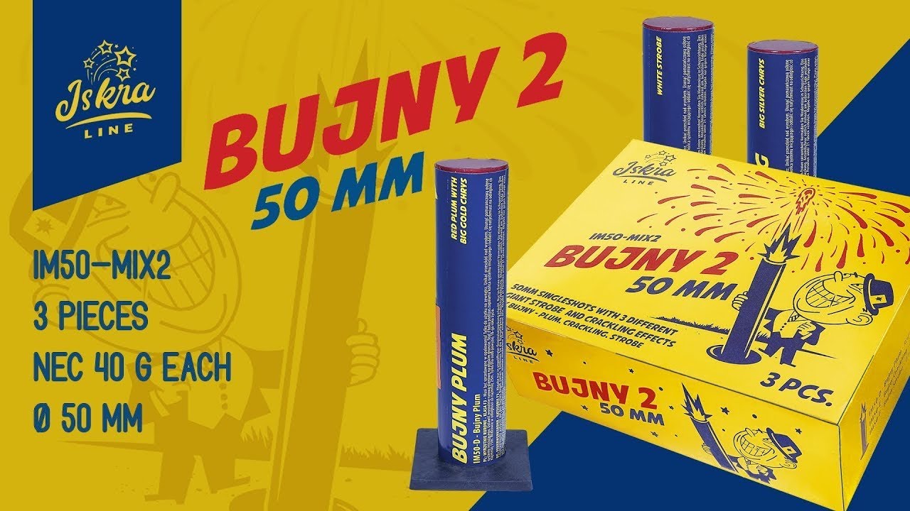 Iskra/Funke : Bujny 2 : 50mm Single Shots