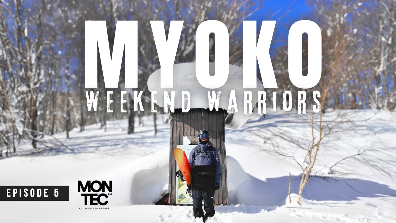 Myoko Kogen| The Weekend Warriors Go BackCountry #vanlife #車中泊 #snowboarding