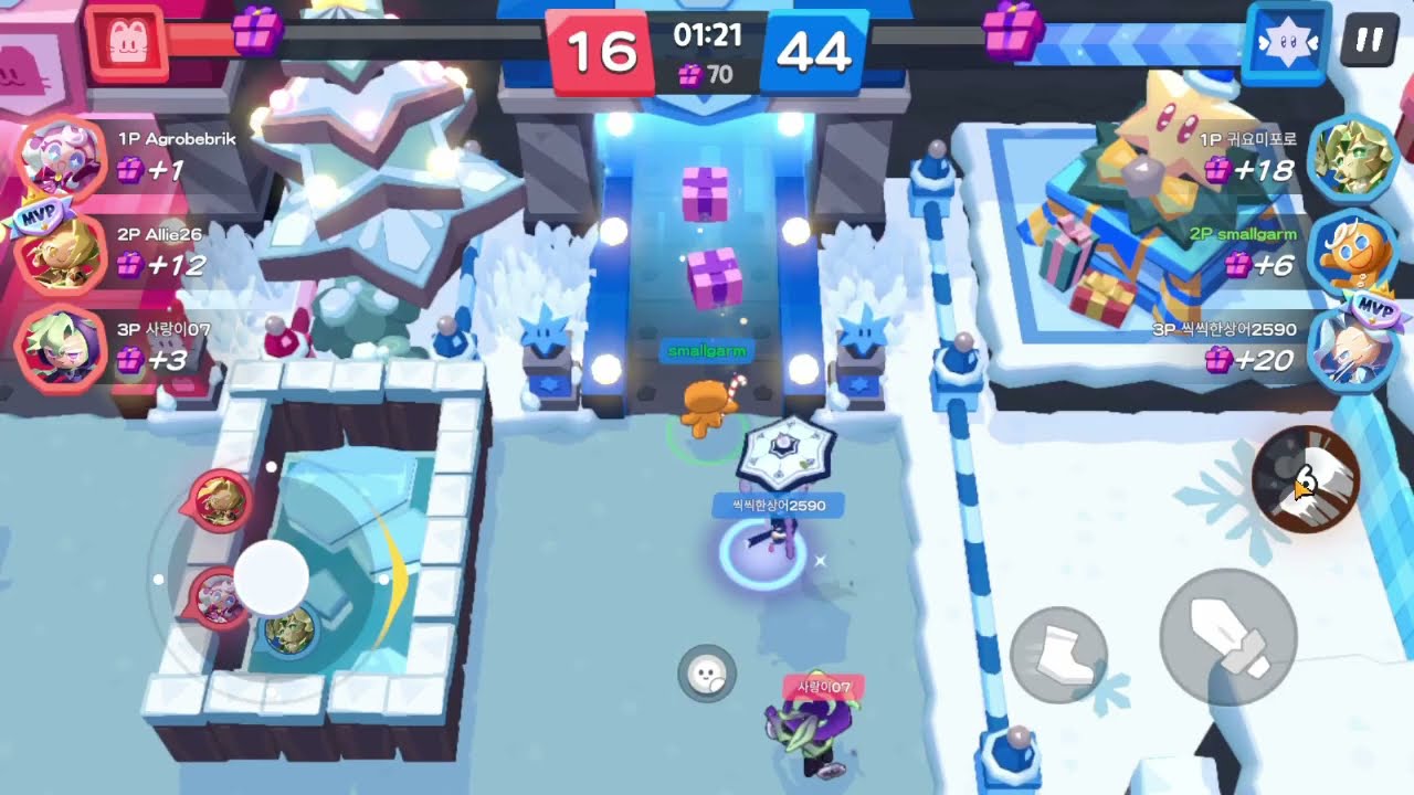 薑餅人之塔 2025年配送禮物競賽 大家都好厲害...