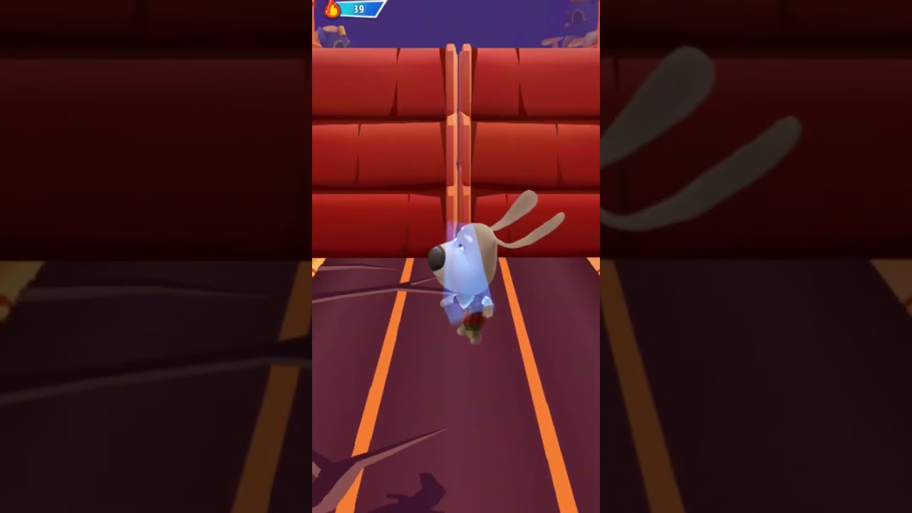 Wall Barrier Talking Tom Hero Dash