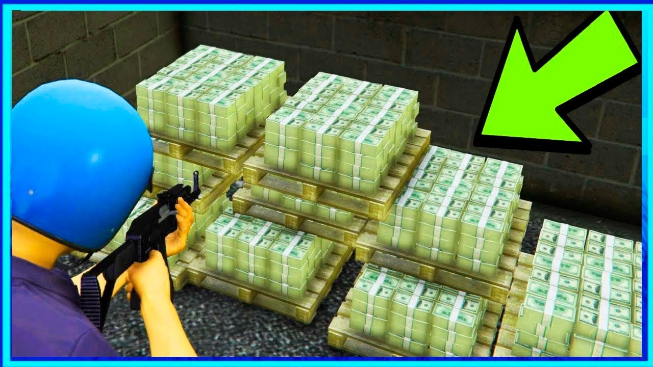 Así Se Ganan $100'000,000 MILLONES De Dólares en GTA Online