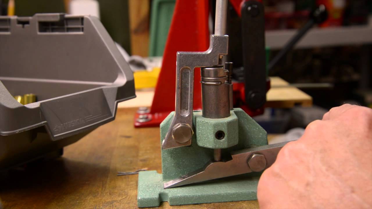 RCBS Benchtop Primer Trick