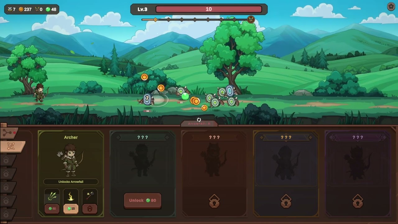 I FORGED THE STRONGEST BOW!