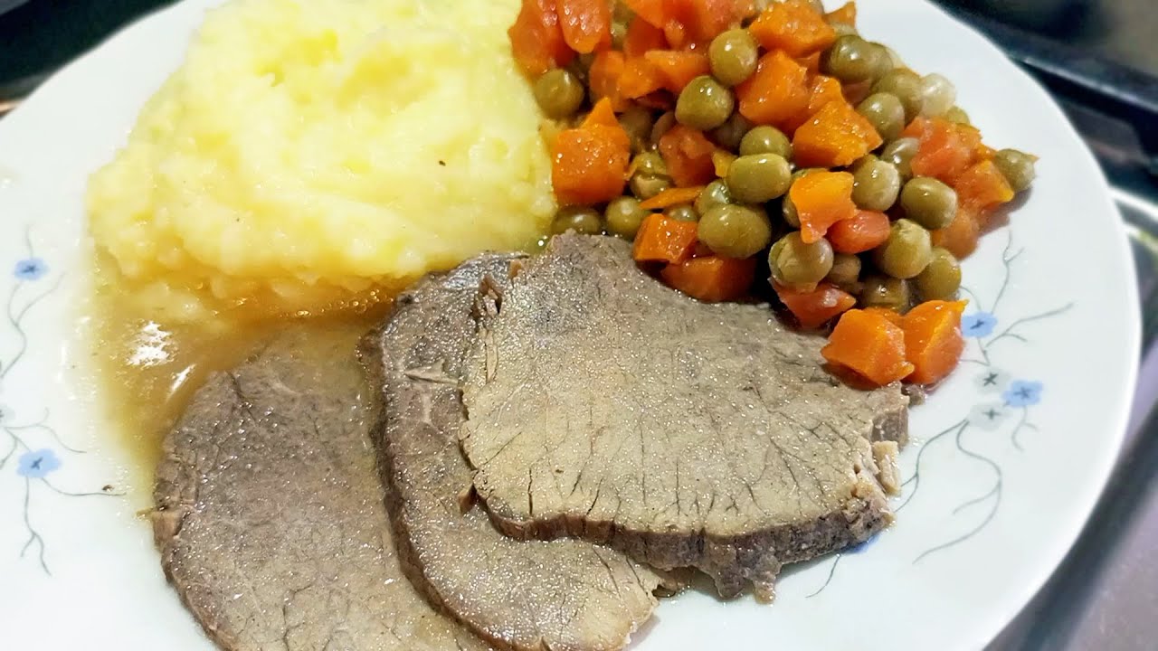 Rosto Beef Lebanese recipe | طريقة تحضير الروستو | Christmas dinner