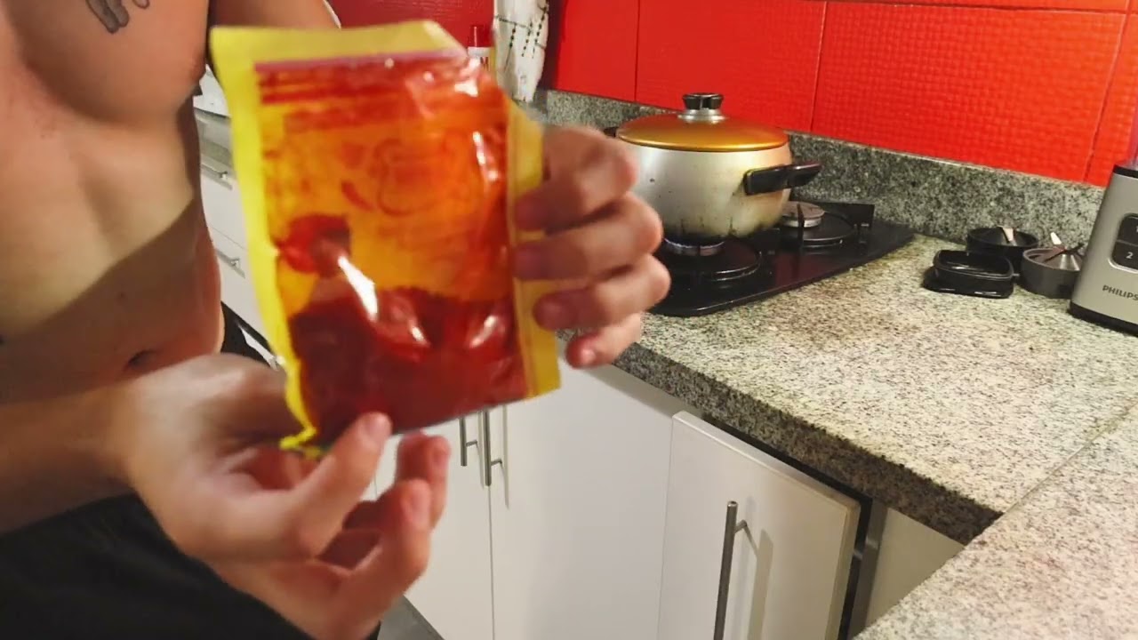 Mi pollo con arroz de 800 calorías para definición 