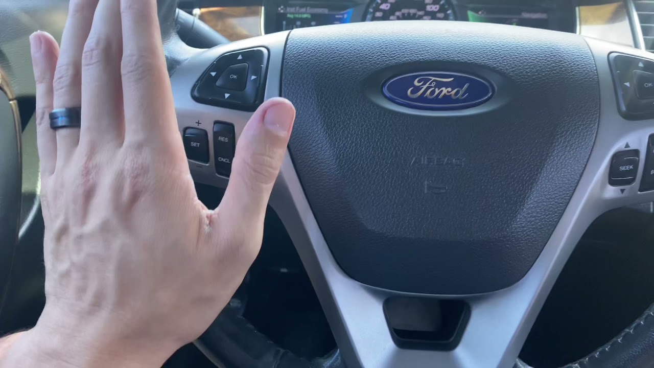 Прогулка по Ford Taurus Limited 2014 года