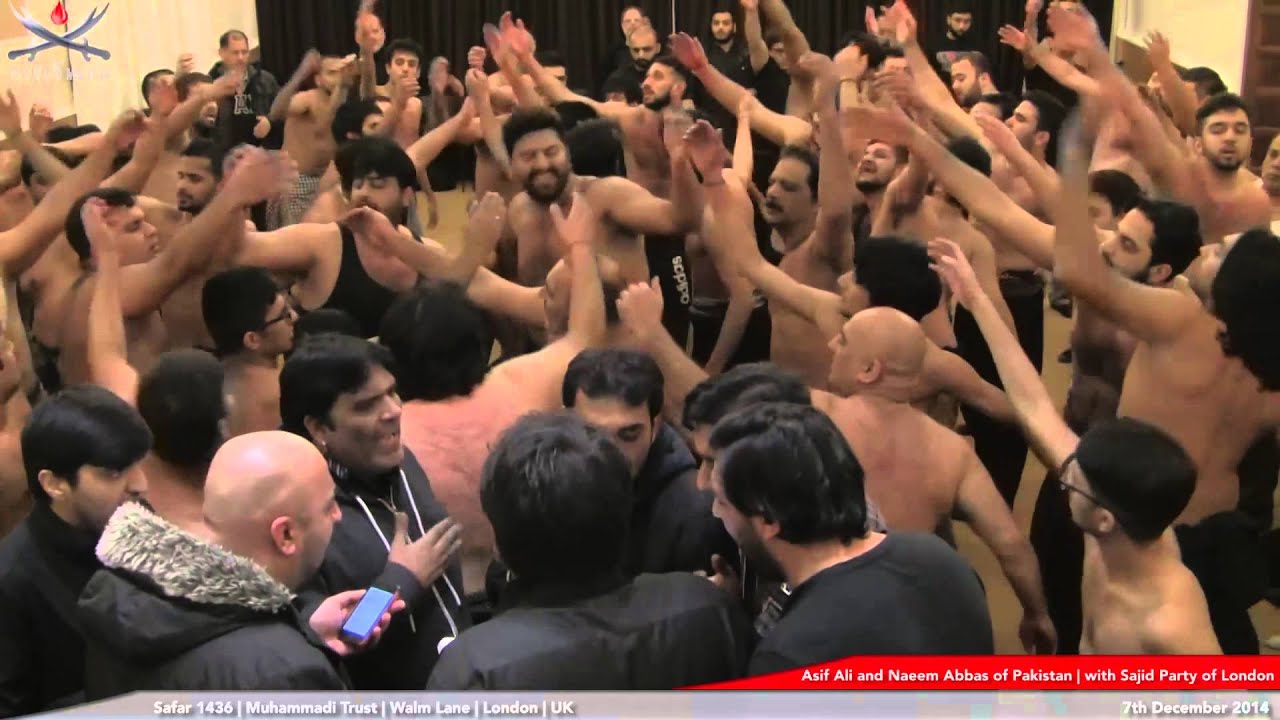 Day 2 | Muhammadi Trust | Asif Ali and Naeem Abbas with Sajid Party | 7th December 2014