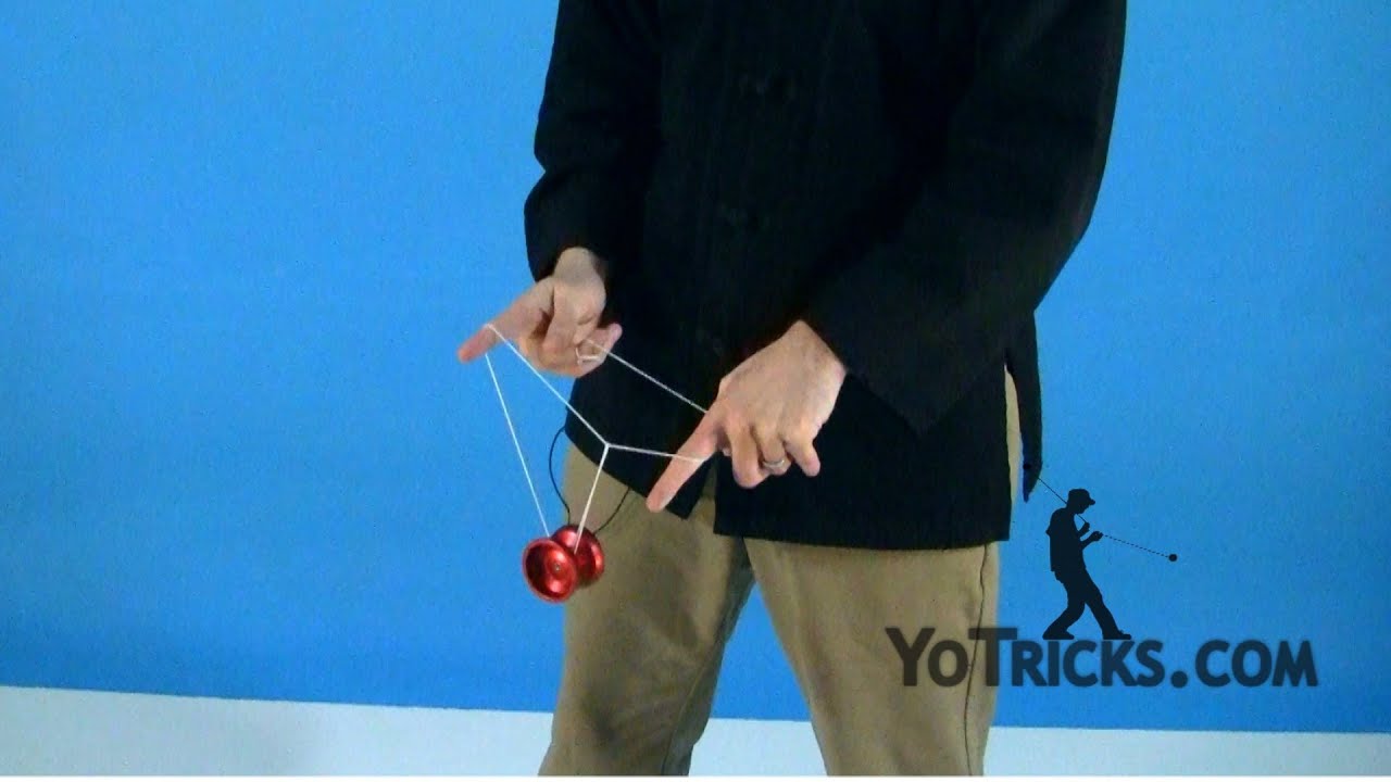 Learn how to do the And Whut Yoyo Trick