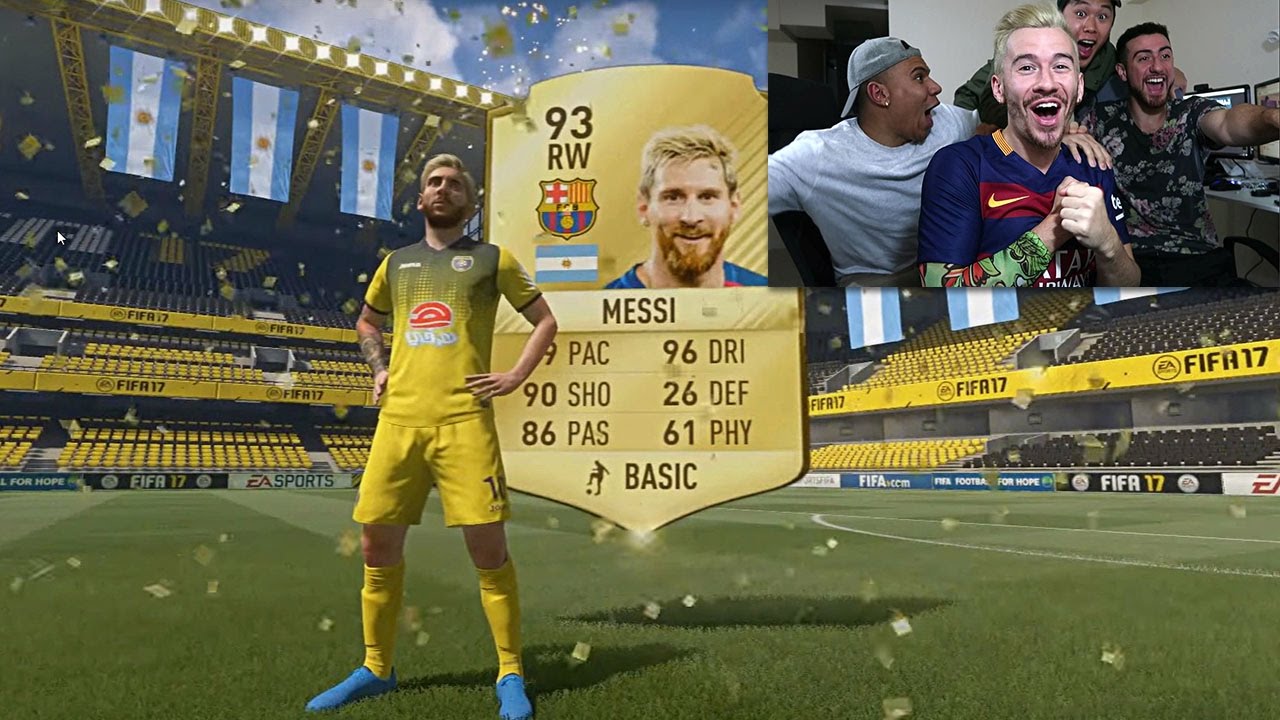 INSANE $300 FIFA 17 PACK OPENING W/ TEAM ALBOE!!