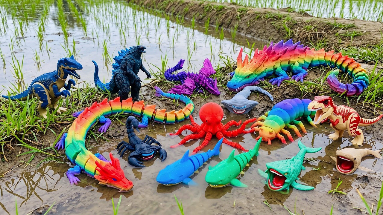 Deep Sea Monster Hunt at the Beach! Bloop, El Gran Maja, SCP3, Sea Eater & Krakren!