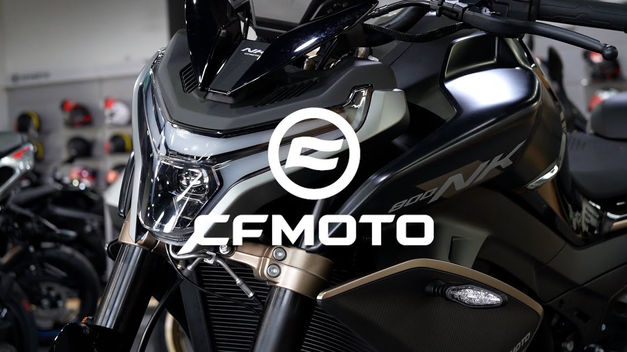Conocemos la nueva CF Moto 800NK - Motoblog.com