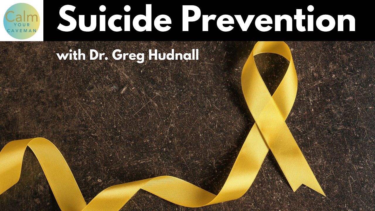 Suicide Prevention with Dr. Greg Hudnall
