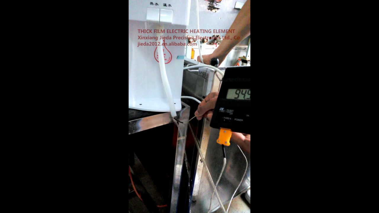Instant Type Thick Film Heater/Thick Film Heating Elements for Table Water Dispenser