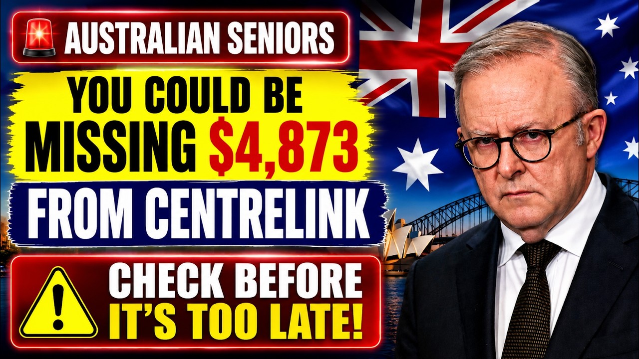 🚨 Внимание австралийским пенсионерам: скрытые пособия Centrelink могут принести вам тысячи в 2026...