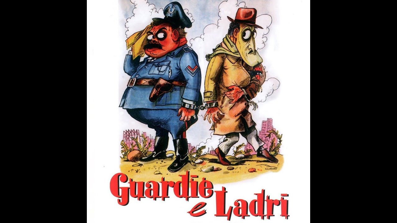 Guardie E Ladri  (1951) - ITA (SUB ENG) - Film Completo con Tot&oacute; e Aldo Fabrizi - FULL MOVIE