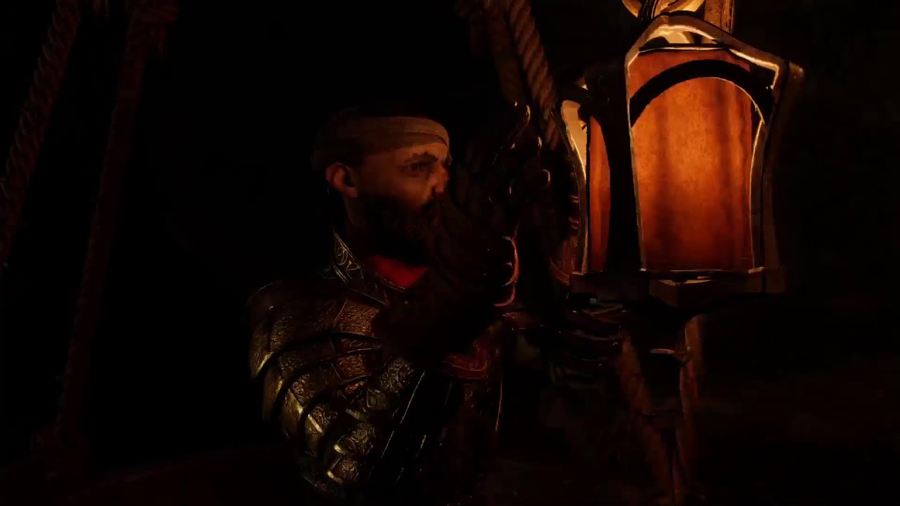 God of War Ragnarok historia sin Atreus pt.1