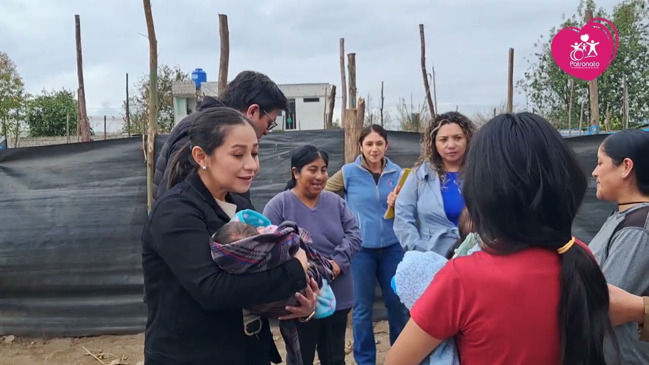 UNA VISITA DE ESPERANZA PARA LA SEÑORA BÉLGICA
