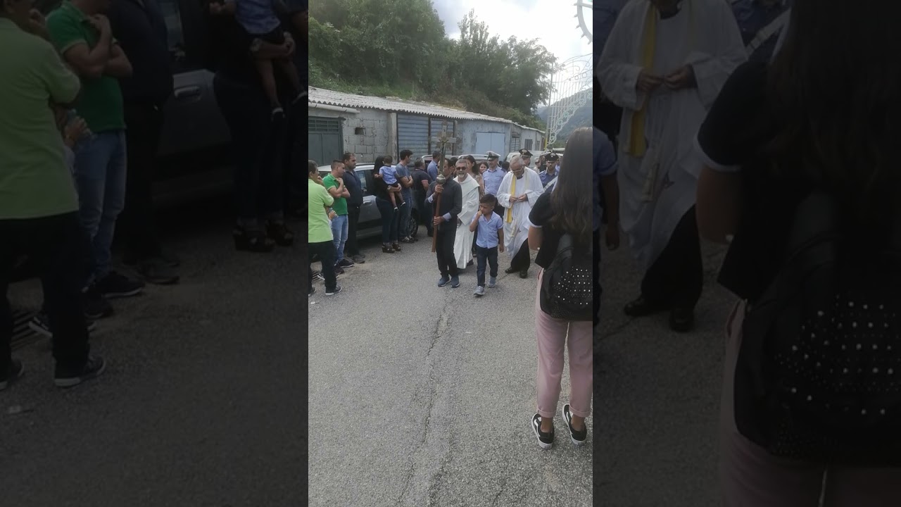 festa della Madonna dei poveri (a ragona')