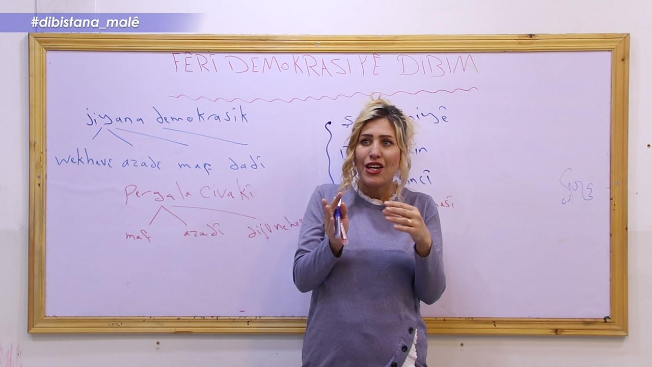 Refa 6 - zanyarî _ Beşa1 Fêrî Demokrasiyê Dibim