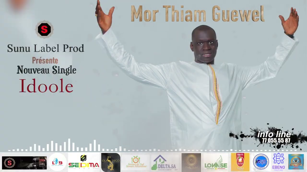 Nouveau Single  de Mor Thiam Guewel Idoole