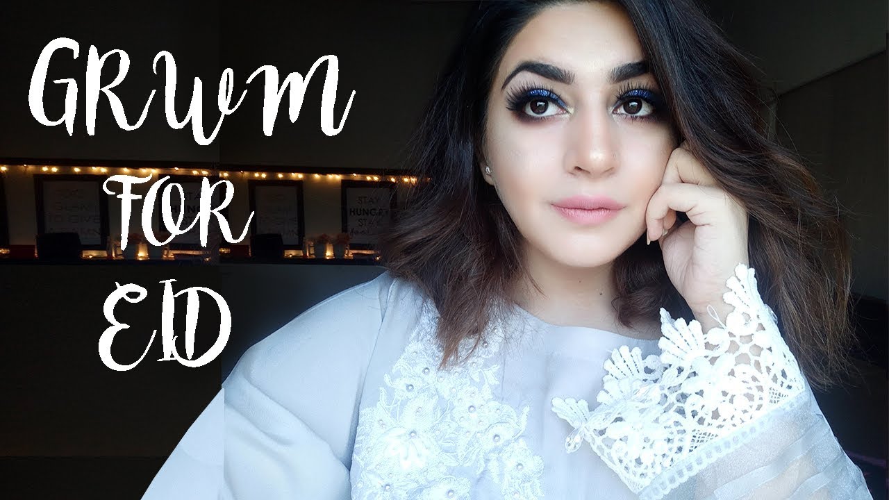 GRWM: EID MAKE-UP Tutorial | Using Pakistani Make-up | GLOSSIPS