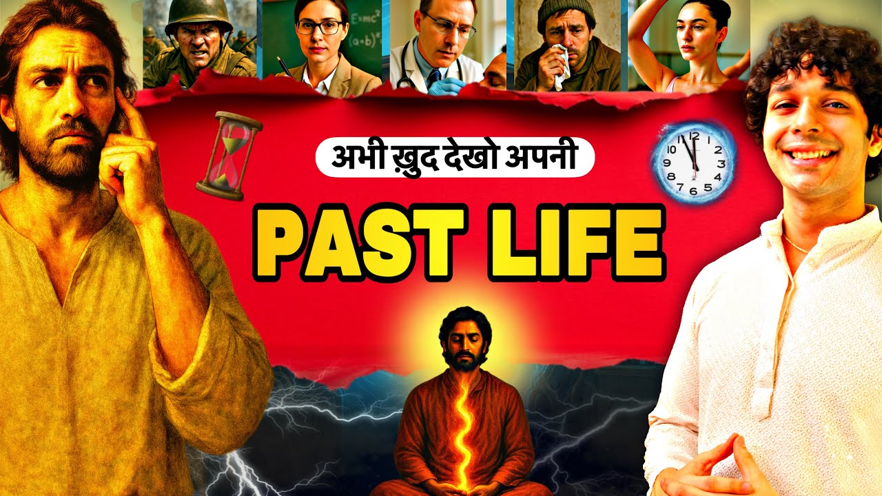 अभी खुद देखे अपनी past life. How to see your own past life? Manipura meditation by Udit Arora