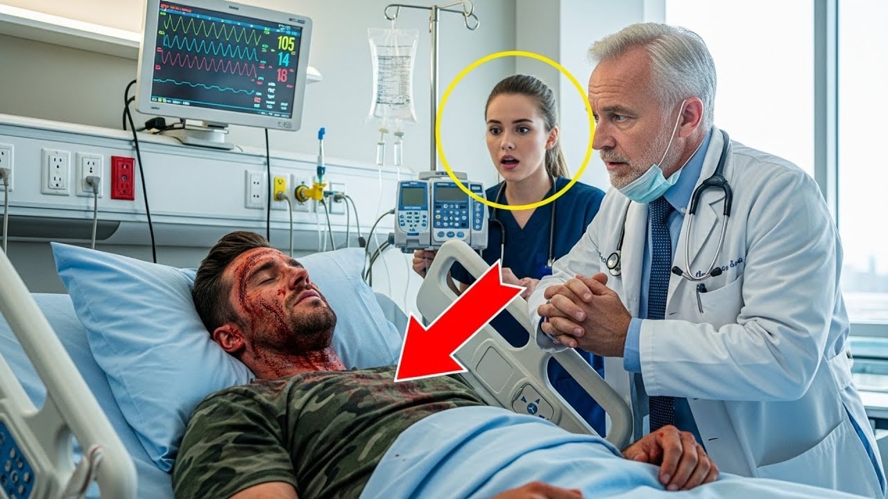 „Nur eine Schwester“, sagte der Chirurg – bis der SEAL flüsterte: „Du kennst sie nicht.“