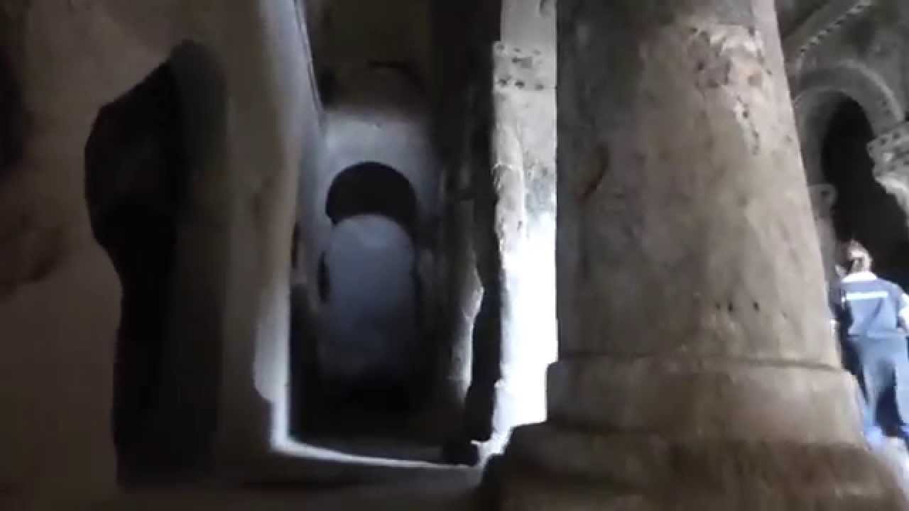Interconnected Ruins, Largest Cathedral in Cappadocia  Best Family Vacation, Chalo Turkey & Yama Tou