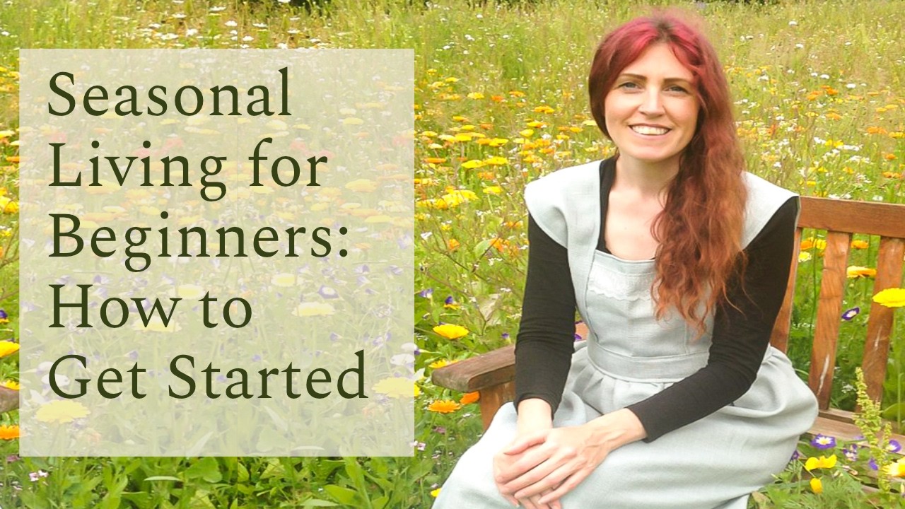 Tips to create a seasonal lifestyle. How to Align Your Life With the Seasons.