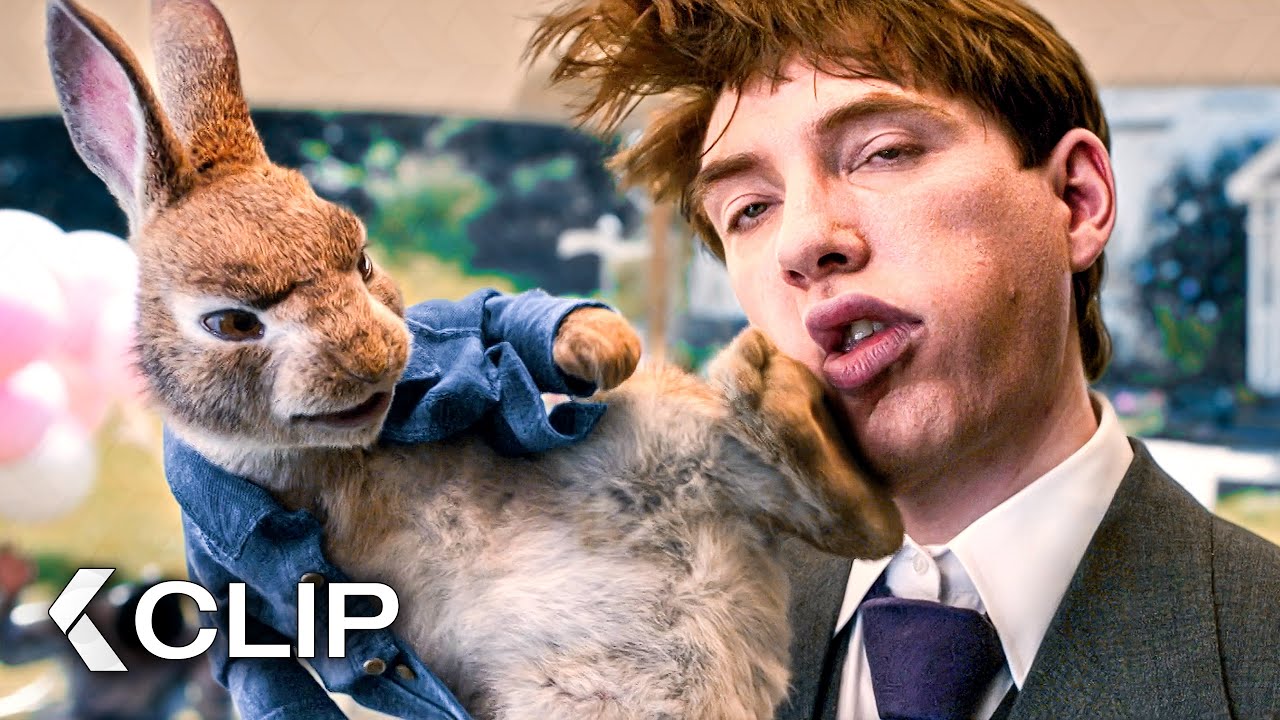 Turning The Wedding Into Total Chaos - PETER RABBIT 2: The Runaway Clip