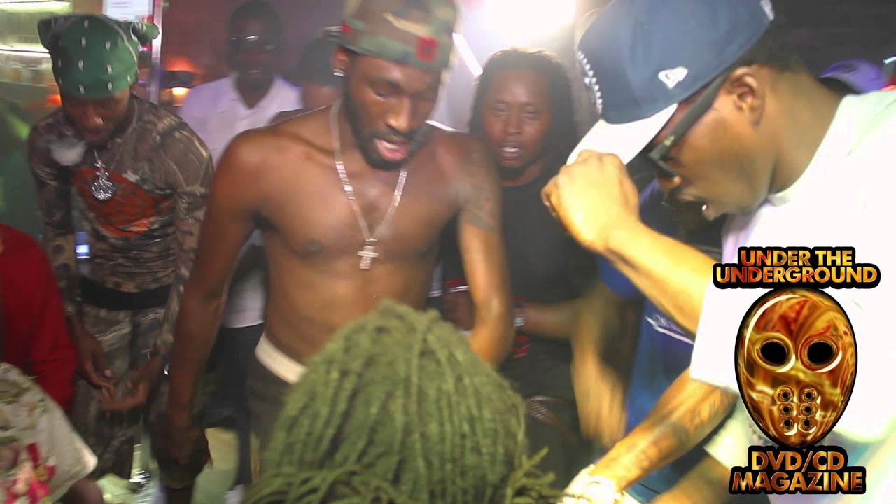 Bankroll Fresh Skooly Preforming Live At Club Aquarius In Atlanta,GA.