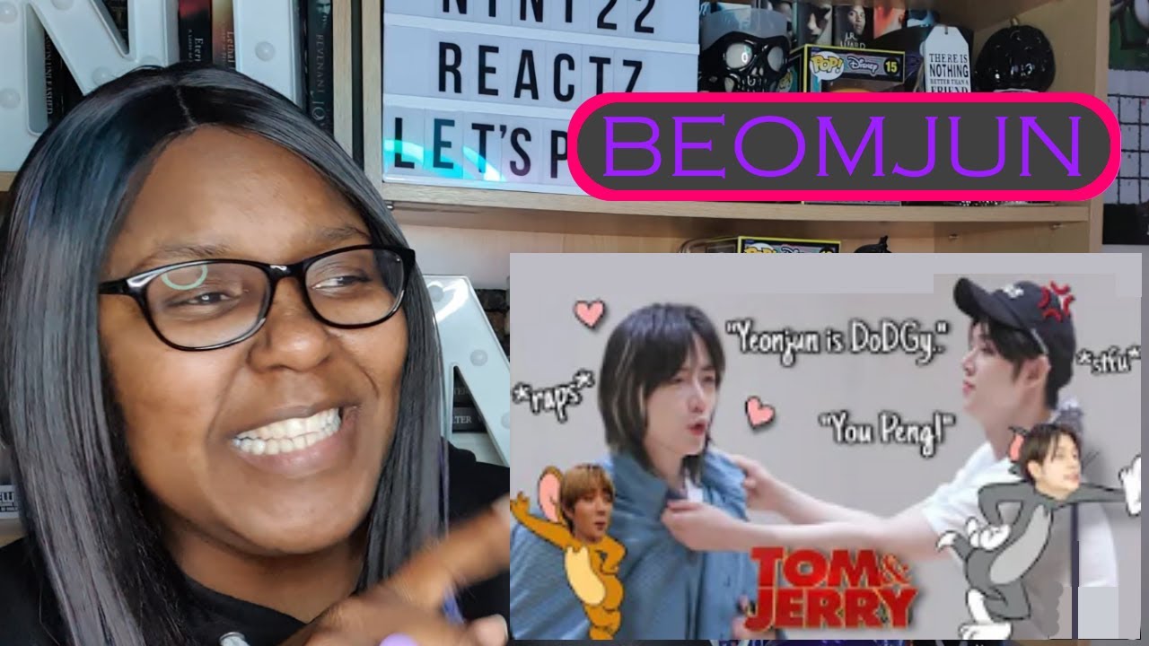 BEOMJUN Moments - Beomgyu testing Yeonjun's patience #beomjun