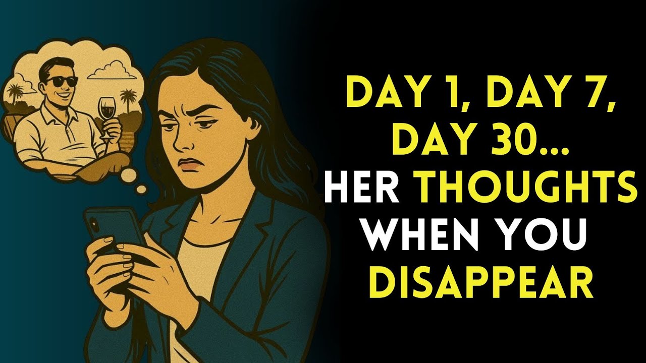 DAY-BY-DAY: What Happens in Her Mind When You Disappear | Stoicism